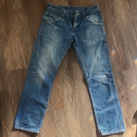 Levi's Other - LEVIS Denim Skinny 511 2 Horse Brand 9 Pocket Jeans Mens 32 X 30